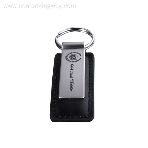 Wholesale Custom Car logo Metal Leather Key Chain